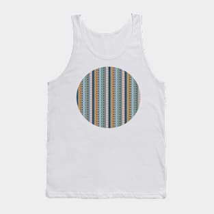 Arabesque Pattern (Decorative Border) Tank Top